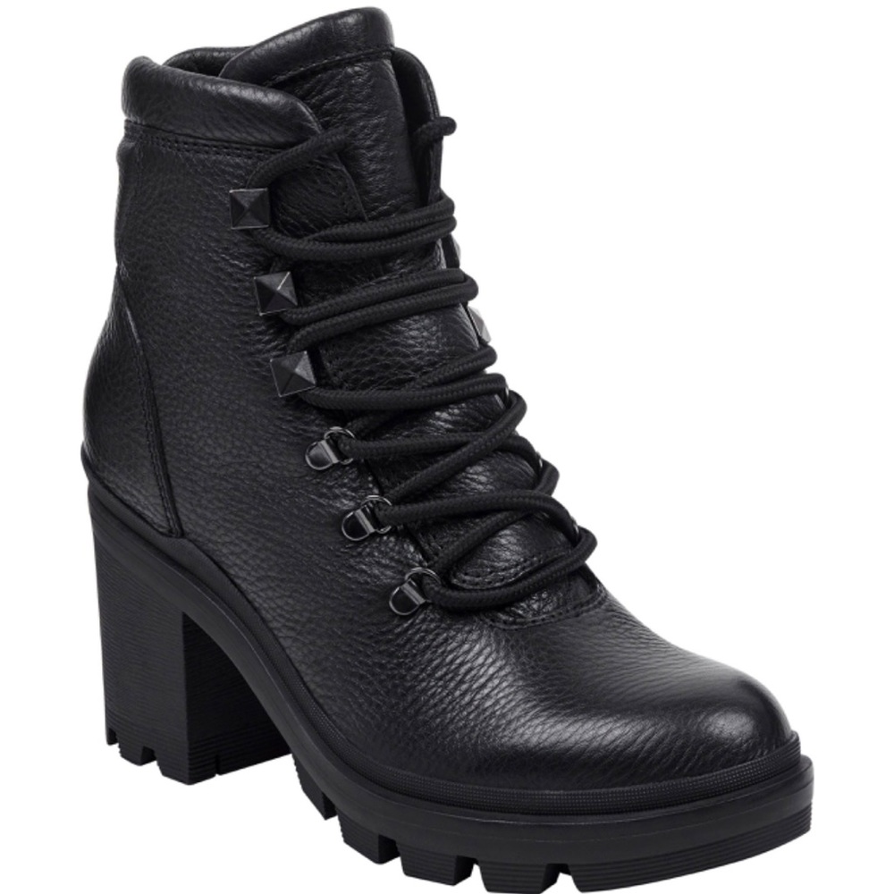 Marc Fisher leather hiking boot
